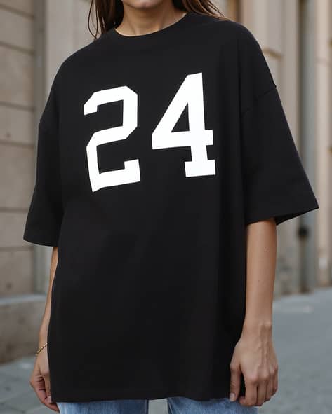 Buy Black Tshirts for Women by Shein Online