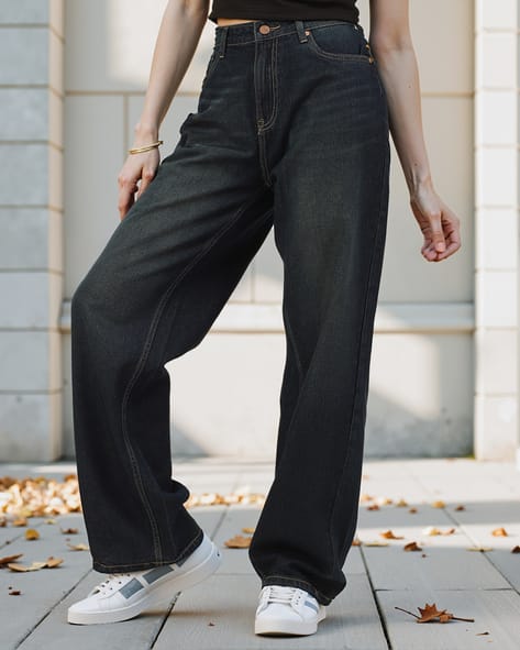 Buy Blue Jeans Jeggings for Women by Shein Online