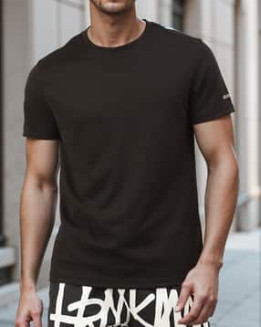Shein Activewear Medium Length Short Sleeves Crew Tshirt-picture-28
