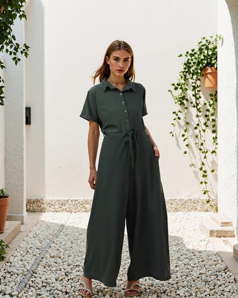 Shein Jumpsuits Palazzo Jumpsuit Shein Clothing Jumpsuits Palazzo