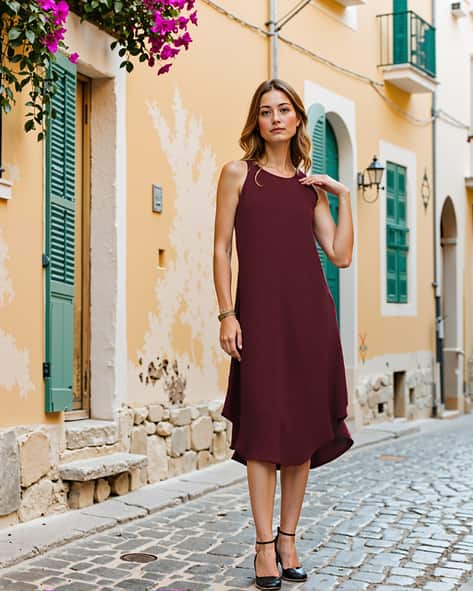 shein burgundy dress Women's Elegant V Neck Pleated Midi Dresses Short Sleeve A Line Cocktail XS : Buy Online at Best Price in KSA Burgundy Red Womens Solid Color Simple Everyday Open Shoulder Dress Floral Shein Womens Clothing Discount