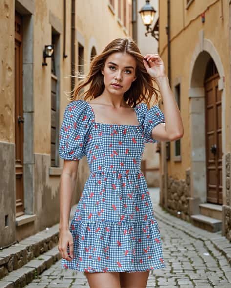Buy Shein Shein Spaghetti Strap Maxi Sp... Online | Ajio.com