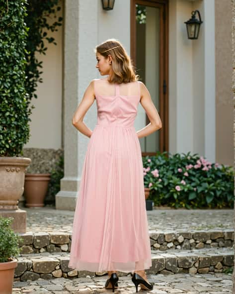 Buy Pink Dresses for Women by Shein Online | sheinindia.in