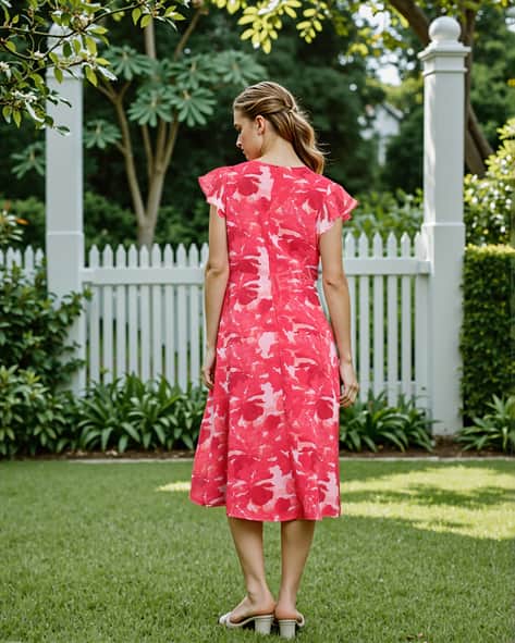 Buy Red Dresses for Women by Shein Online