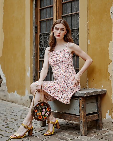 Buy WHITE Dresses for Women by Shein Online