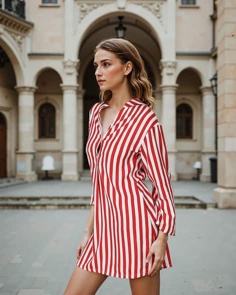 Buy Red Dresses for Women by Shein Online