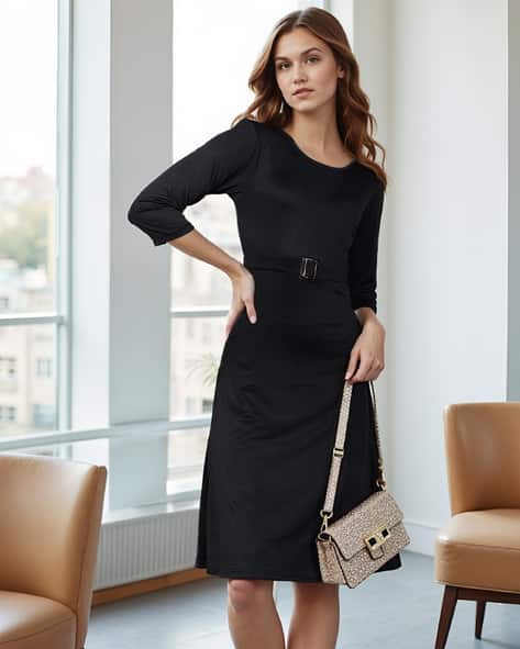 Buy Black Dresses for Women by Shein Online