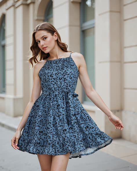 shein blue dress Tall CURVE Plus Size Women's And White Floral Mesh Strap Summer Dress,Cute Holiday Vacation,Elegant Ruched Waist Party Wedding Beach Casual Y2K Graduation White Plaid Ruffle Trim Square Neck Mini Dress Blue Casual Short Sleeve Woven Fabric Plain A Line Slight Stretch Women Clothing SHEIN Clasi Baby Blue Mini