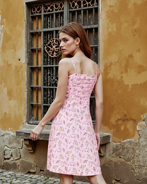 Buy PINK Dresses for Women by Shein Online