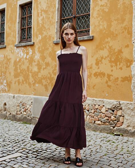 open lace back dress SHEIN Enchnt Spring/Summer Romantic Romantic Floral Print Tie Backless |  Dress