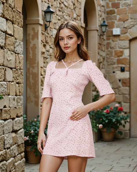 a line lace dress New Arrival Sweetheart Sleeveless A Line Lace Prom Dresses with Sweep Train main image 0