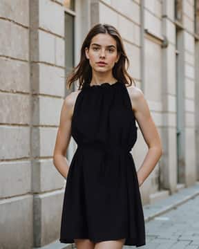 Buy Black Dresses for Women by Shein Online | sheinindia.in