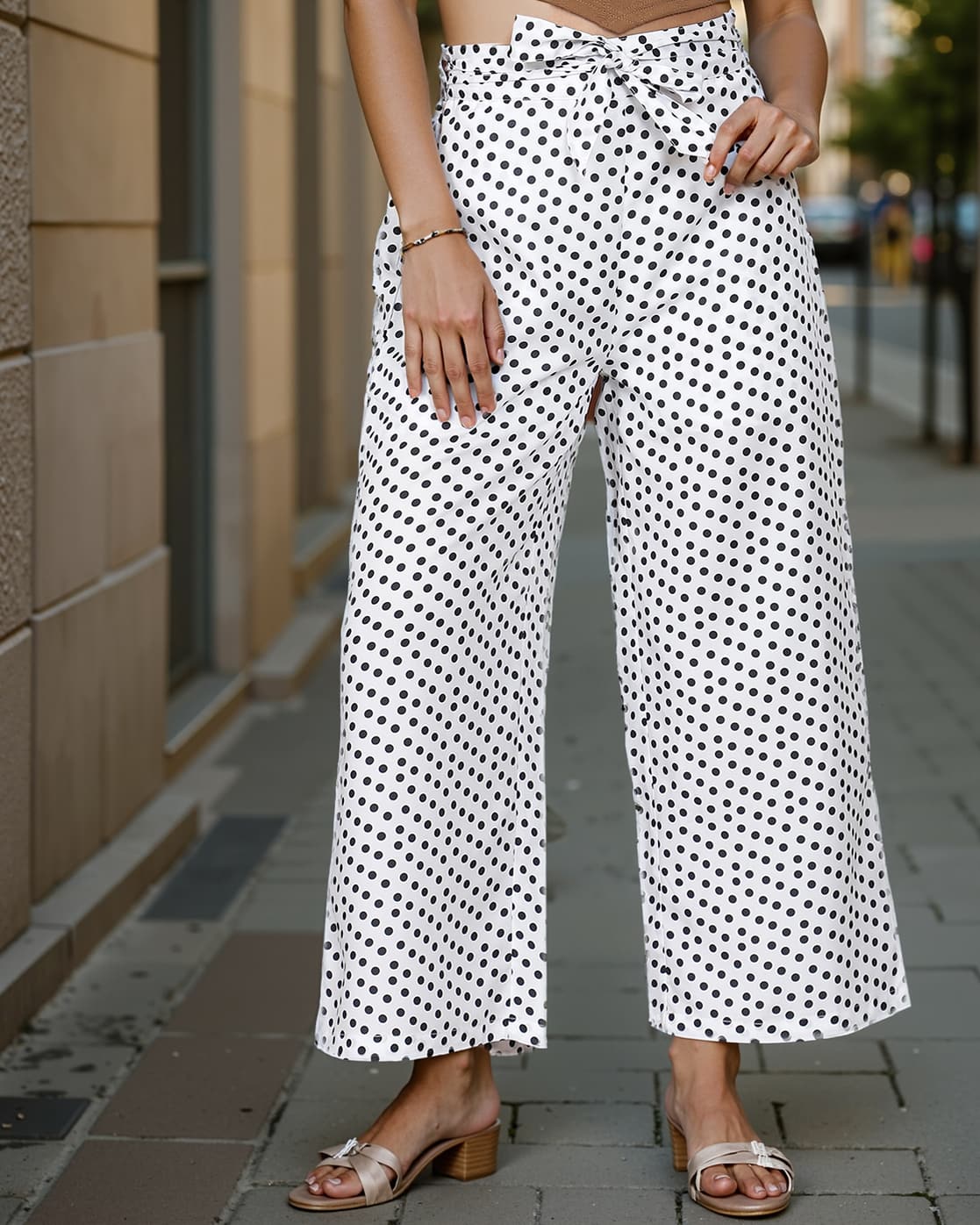 ka na ta one tack pants size1 ホワイトグレイ Ka na ta one tack pants white gray size: 1-in stock 2-sold