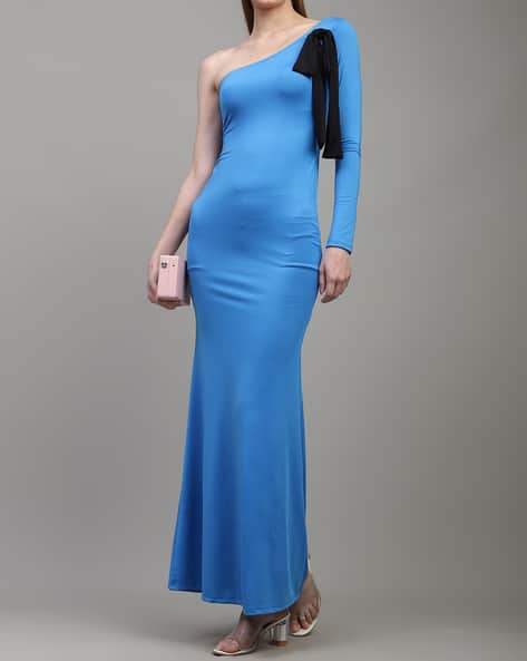 sachin and babi light blue dress Shein evening dress, Women's Fashion, Dresses & Sets, Dresses on Carousell