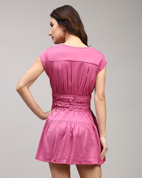 Buy Pink Dresses for Women by Shein Online | sheinindia.in