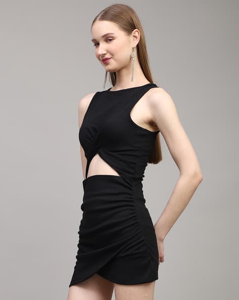 Buy Black Dresses for Women by Shein Online