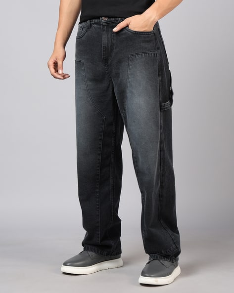 Buy Charcoal Jeans for Men by Shein Online