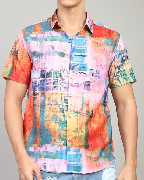 Buy Multi Shirts for Men by Shein Online