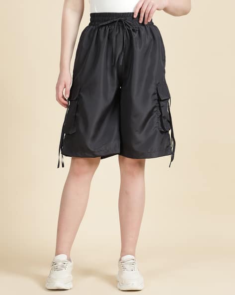 Buy Dark Grey Shorts for Women by Shein Online