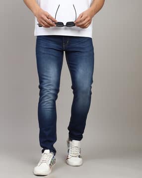Shein Full Length Slim Jeans With Pockets-picture-18