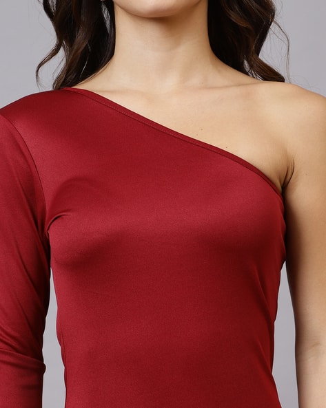 Buy Red Dresses for Women by Shein Online | Ajio.com