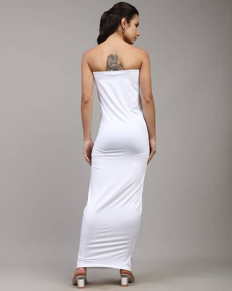 Buy White Dresses for Women by Shein Online | Ajio.com