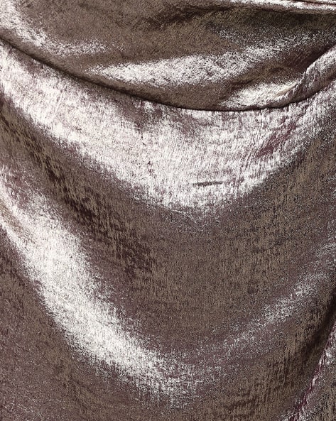 Buy Wine Skirts for Women by Shein Online