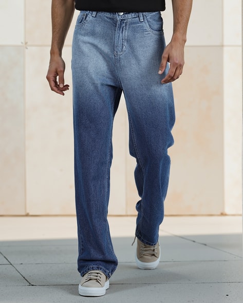 Buy Blue Jeans for Men by Shein Online