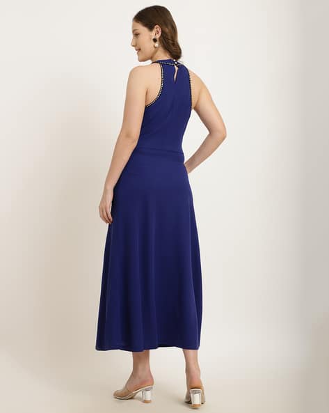 sachin and babi light blue dress Women's Party Dresses & Clothing