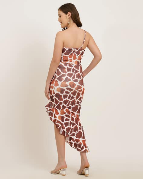Buy Brown Dresses for Women by Shein Online | sheinindia.in Buy Brown Dresses for Women by Shein Online | sheinindia.in