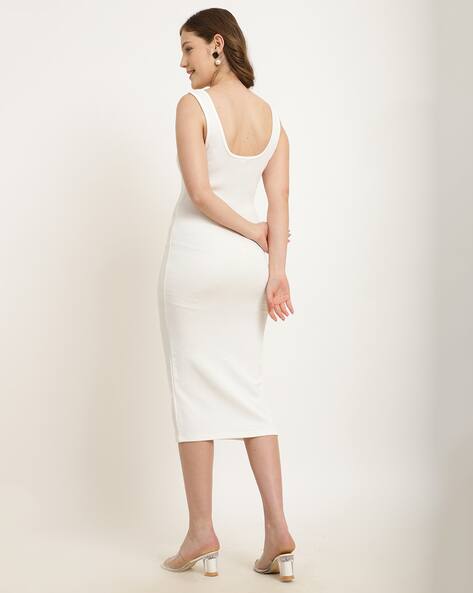 shein white midi dress Shop White Long Sleeve Embossed Flare Dress online. SheIn offers White Long  Sleeve Embossed Flare Dress & more to fit your fashionable needs