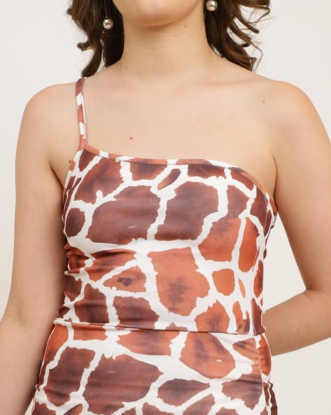 Buy Brown Dresses for Women by Shein Online | sheinindia.in