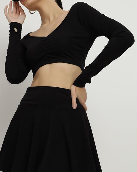 Buy black Co-ord Sets for Women by Shein Online