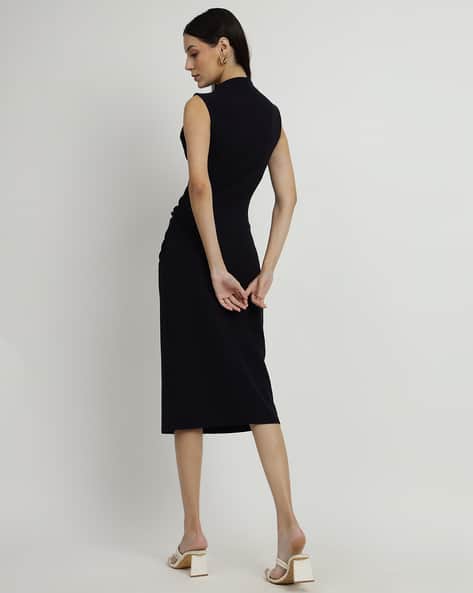 Buy black Dresses for Women by Shein Online