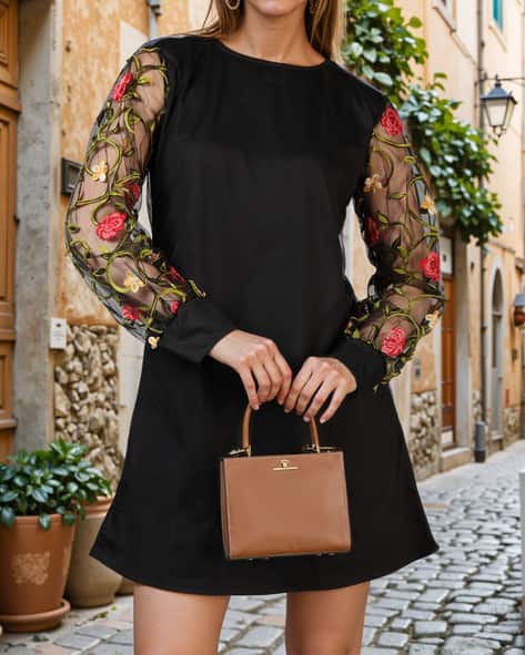 Buy Black Dresses for Women by Shein Online | sheinindia.in