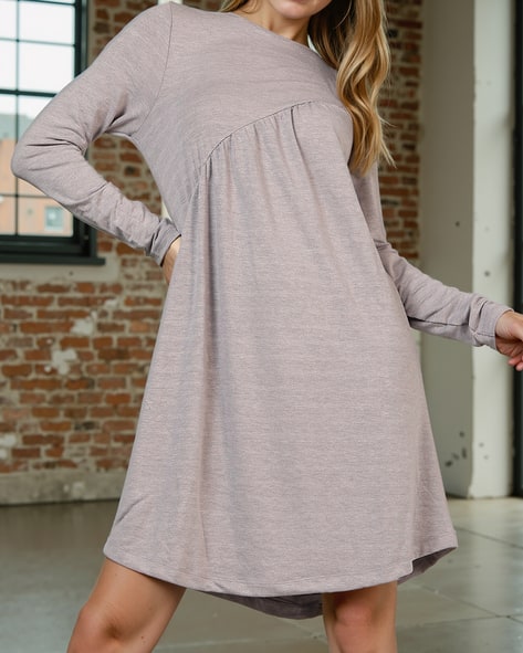 Buy Purple Dresses for Women by Shein Online | sheinindia.in