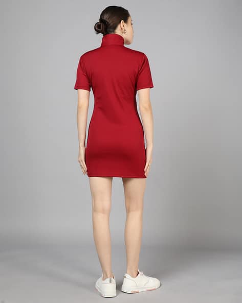 Buy Red Dresses for Women by Shein Online | sheinindia.in