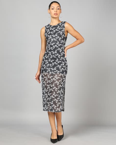 black formal dresses nearby Black Formal Dresses Elegant V-Neck A Line Slit Stretch Satin Long Formal Dress