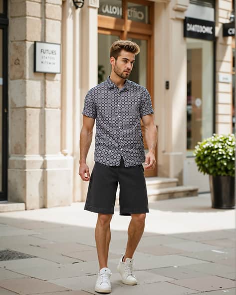 Fitting Shorts Best Shorts For Men With Big Thighs Shein Loose Fit