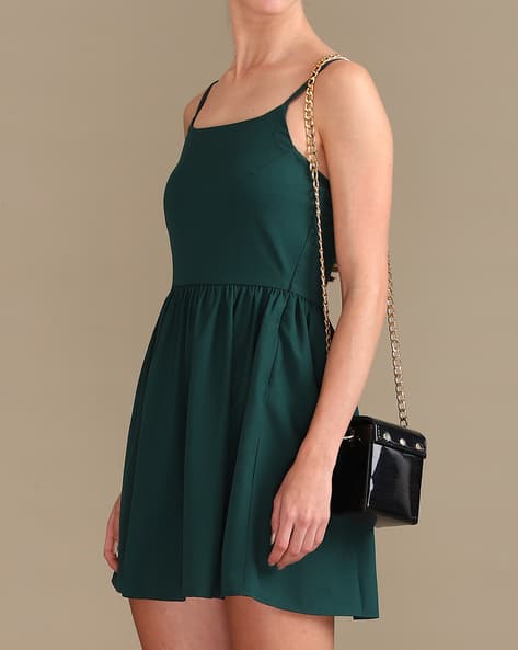 bachelorette rachel dresses Tarsha Whitmore SHEIN Belle Asymmetric Neck Draped Backless Satin Dres   FAZAH FASHION