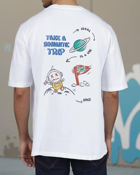 Buy White Tshirts for Men by Shein Online