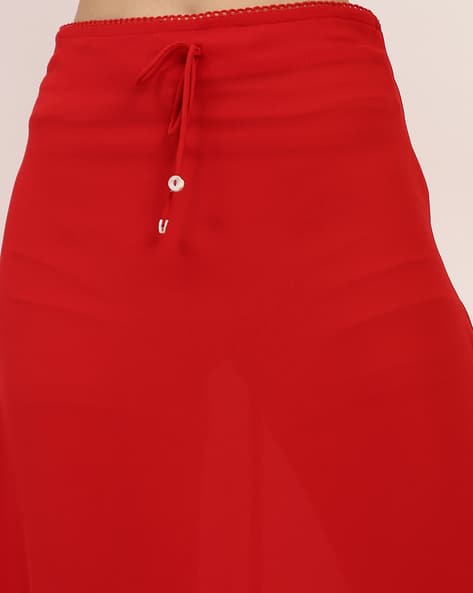 Buy Red Skirts for Women by Shein Online | Ajio.com