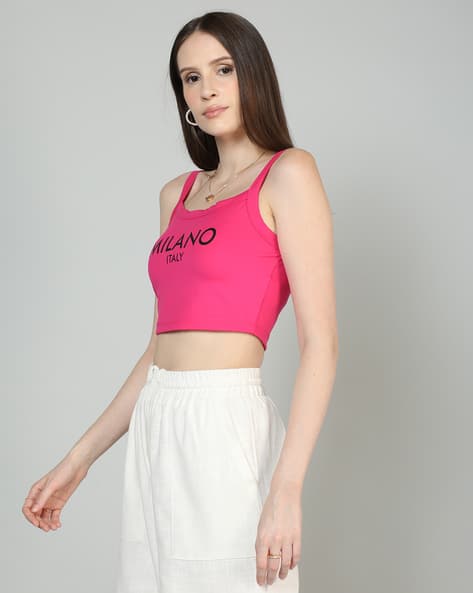 Buy Pink Tops for Women by Shein Online
