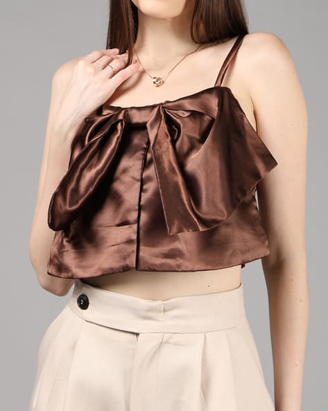 Cami Top Shein O Ring Strap Ruched Shein Coolane Blue Marble Print