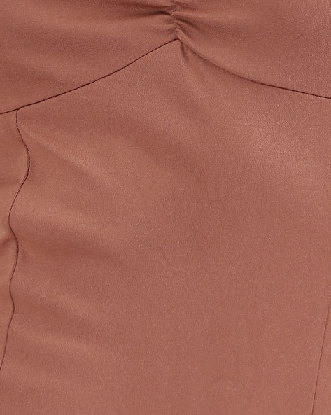 Buy Tan Dresses for Women by Shein Online | sheinindia.in