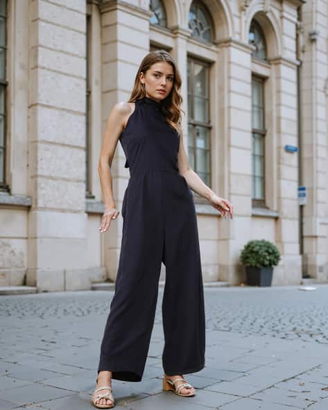 South Africa Shein Clothing Jumpsuits Halter Neck Shein Jumpsuit