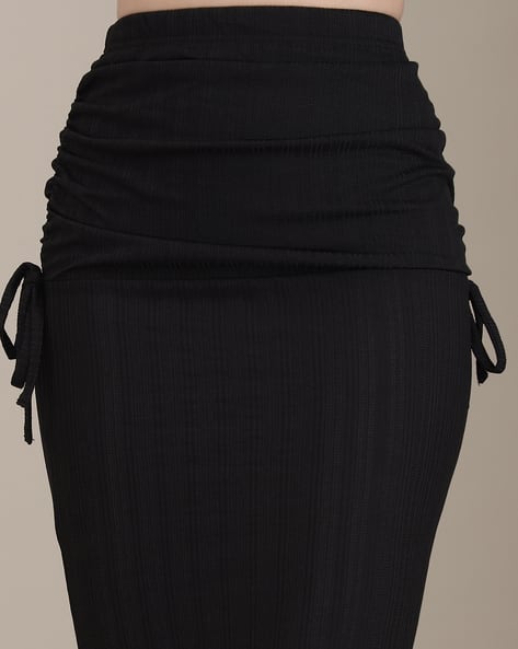 Buy Black Skirts for Women by Shein Online | sheinindia.in