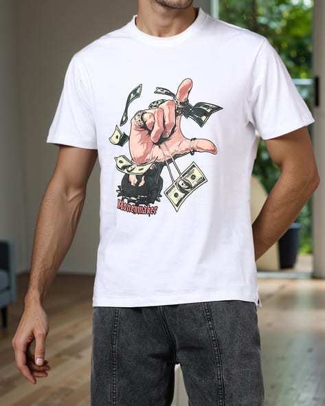 Buy White Tshirts for Men by Shein Online