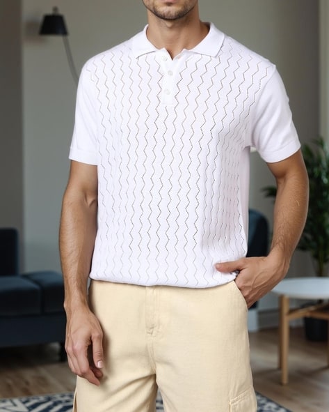 ennoy Short sleeve hem rib tee white L The Ennoy Professional ザ