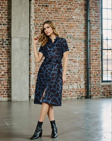 women midi shein dresses SHEIN LUNE Crew Neck Sleeveless Floral Print A-Line Midi Dress | Dress